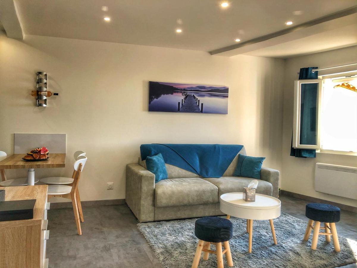 Parking Prive - Vue Mer - Wifi - Centre Historique Grasse Exterior foto