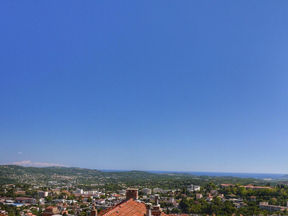 Parking Prive - Vue Mer - Wifi - Centre Historique Grasse Exterior foto
