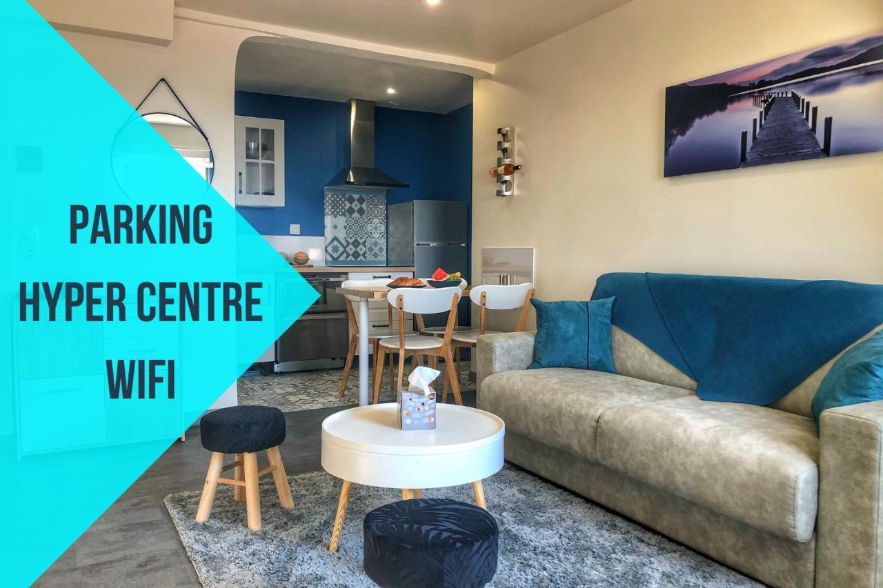 Parking Prive - Vue Mer - Wifi - Centre Historique Grasse Exterior foto